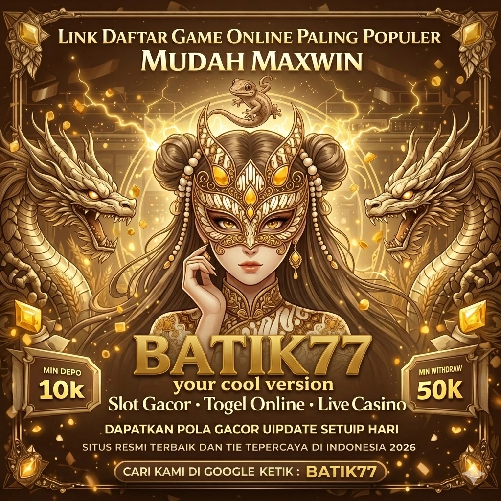 Aplikasi batik77 Terpercaya untuk Android APK Resmi — ikon aplikasi